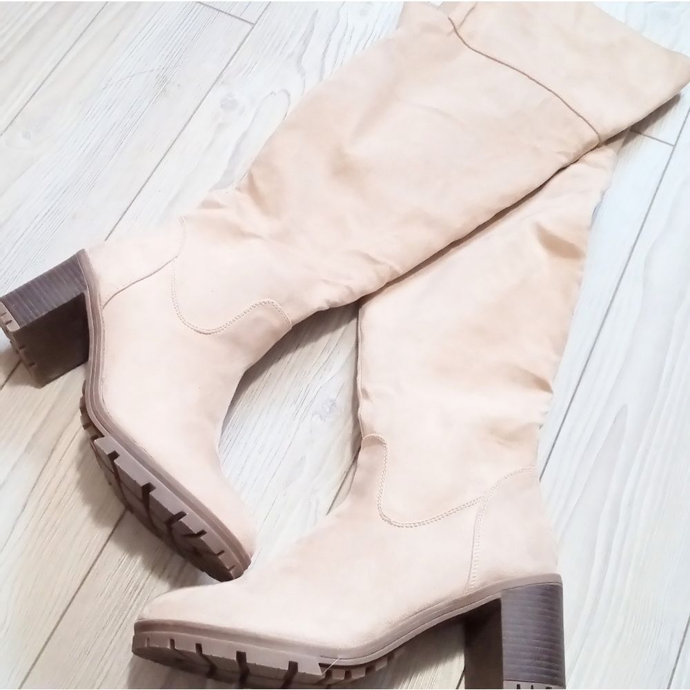 (74-4293) ZBY Women's Over The Knee Boot Sz 10 - Picture 7 of 12